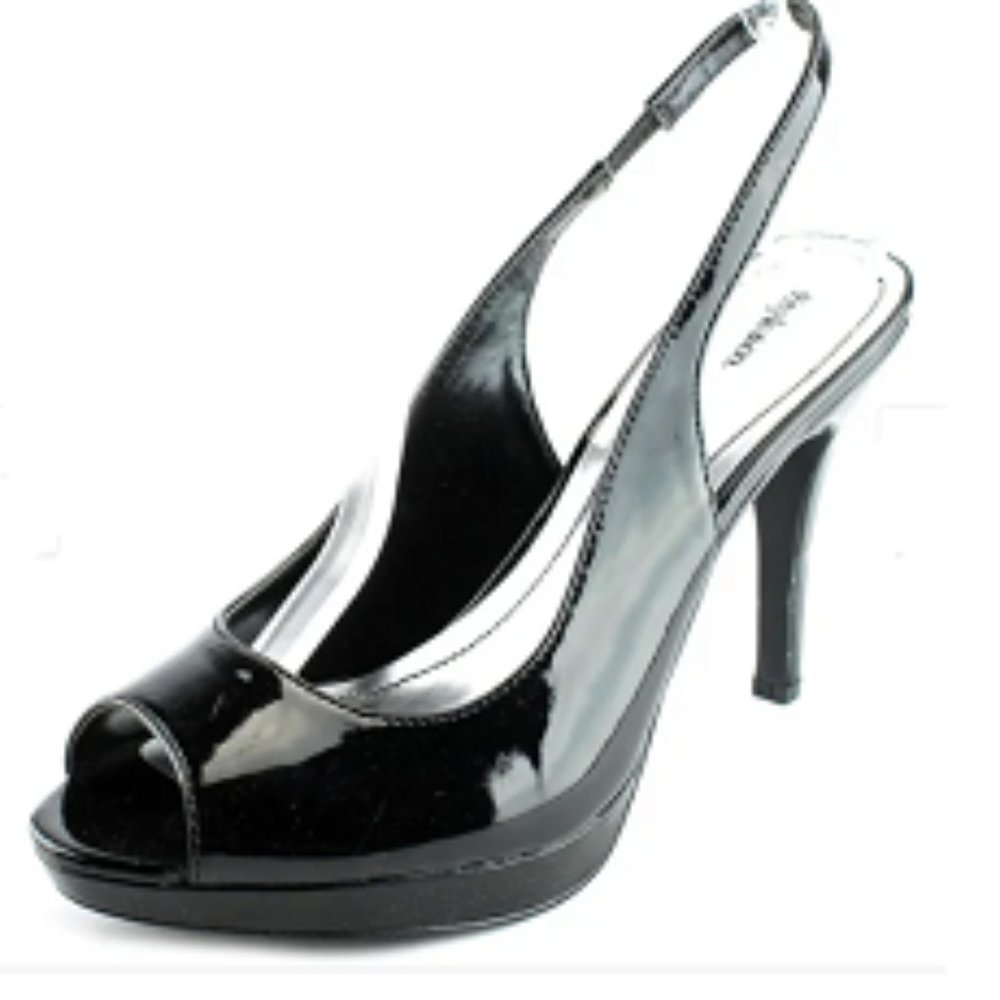 Style & Co Women's Faith Platform Pump Black